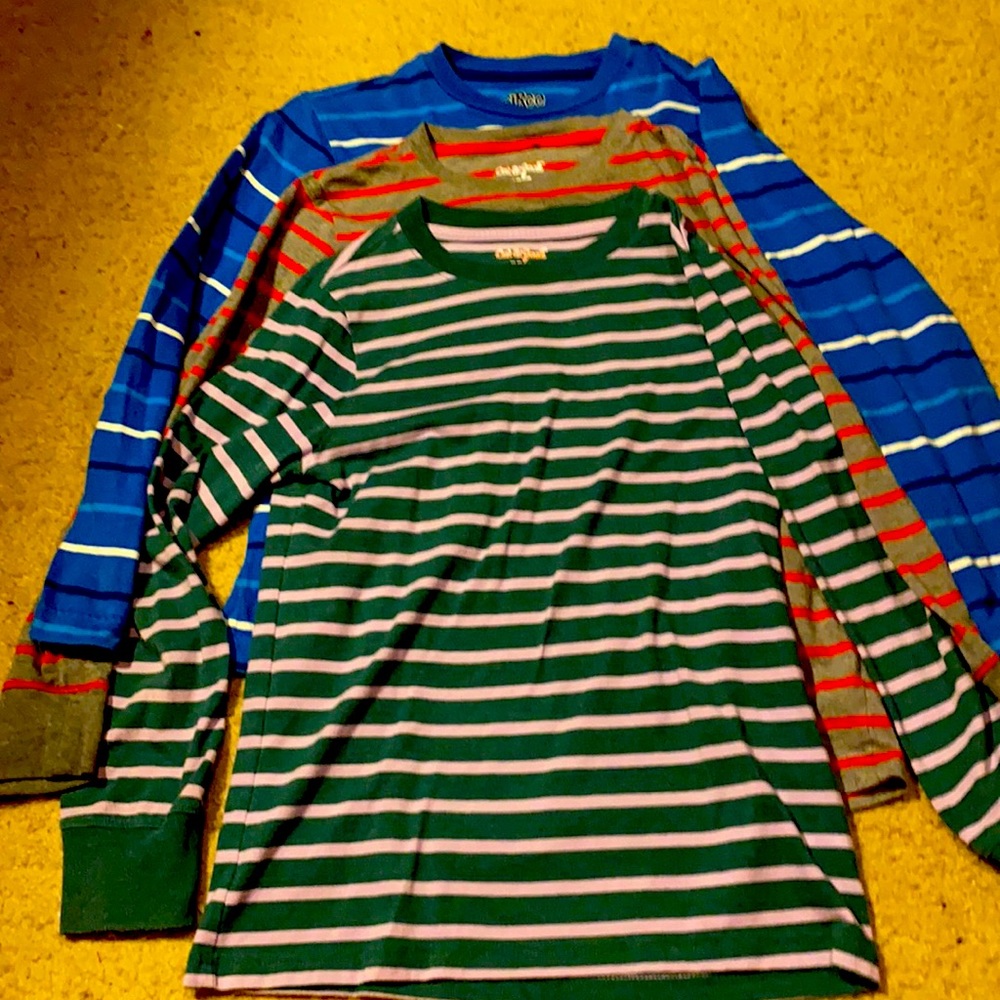 Cat & Jack long sleeve tees